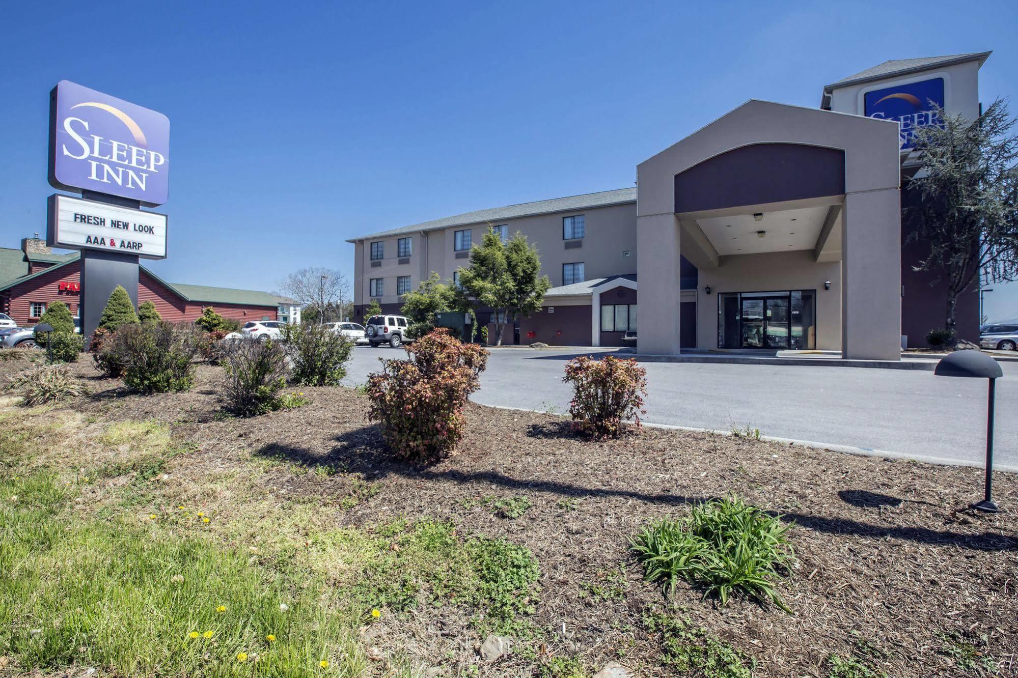 Clarion Pointe Sevierville-Pigeon Forge Exterior photo